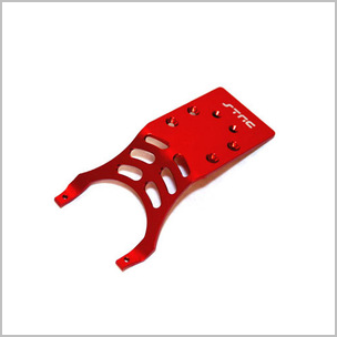 SPTST3623RR ST Racing Concepts Stampede/Slash Aluminum Rear Skid Plate (Red)