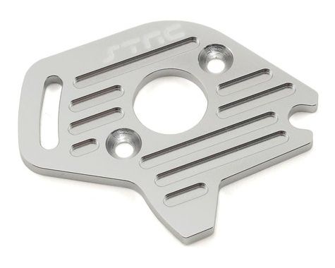 SPTST6890S ST Racing Concepts Alum Heat Sink Finned Motor Plate For Slash 4X4 (Slvr)