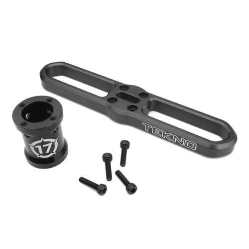 TKR1116 Tekno 17mm Wheel Wrench, Shock Cap Tool
