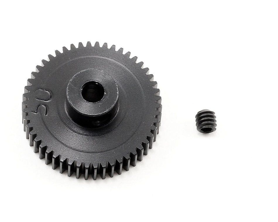 RRP4350 Robinson Racing Products 64P Hard Coated Aluminum Pinion Gear, 50T
