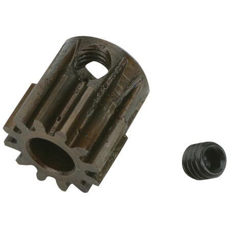 RRP8712 Robinson Racing Products Extra Hard Steel .8 Mod Pinion Gear w/5mm Bore (12T)