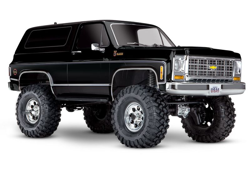TRA82276-4 Traxxas TRX-4 1979 Chevrolet Blazer 4WD Clipless