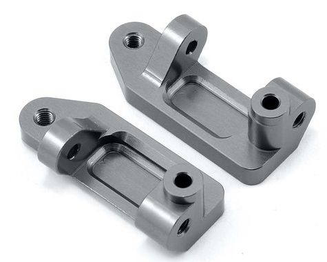 SPTST3632GM ST Racing Concepts Aluminum Caster Blocks for Traxxas Slash/Rustler/Bandit/Stampede (Gun Metal)