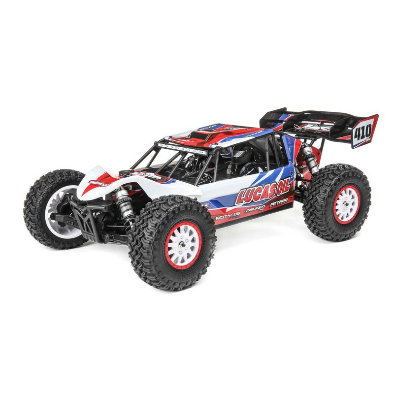 LOS03027V2 Losi Tenacity DB Pro, 4WD Desert Buggy Brushless RTR with Smart