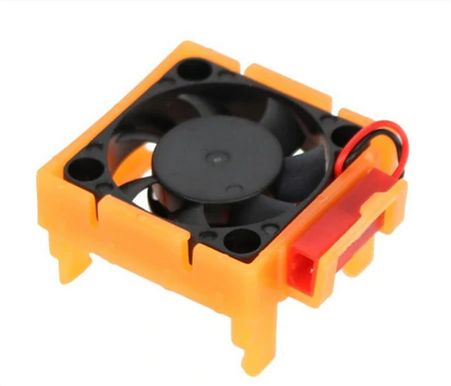 PH-3000-Orange Power Hobby Cooling Fan, for Traxxas Velineon VXL-3 ESC, Orange