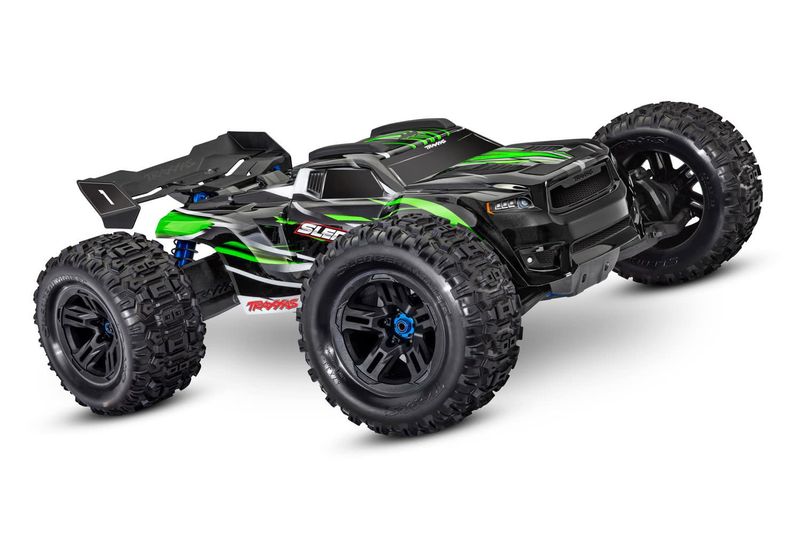 TRA95096-4 Traxxas Sledge 1/8 Scale 4WD Monster Truck Belted Tires