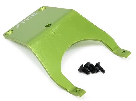 SPTST3623FG ST Racing Concepts Stampede Aluminum Front Skid Plate (Green)