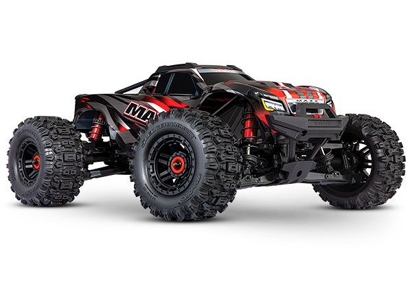 TRA89086-4 Traxxas Maxx: 1/10 Scale 4WD  Monster Truck With Widemaxx