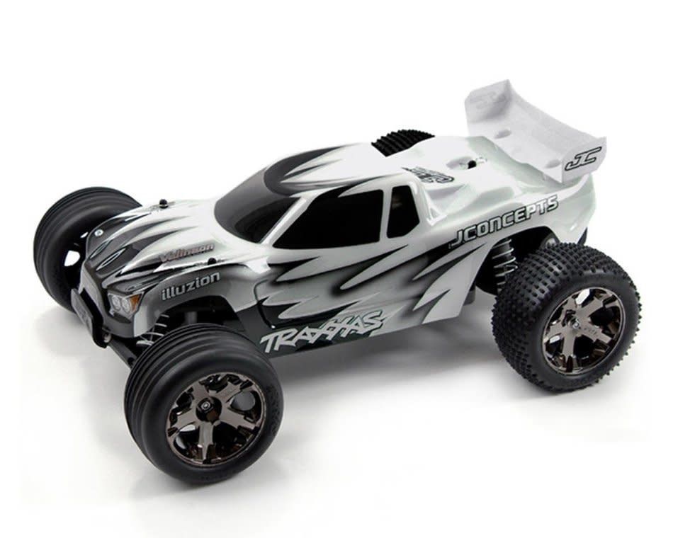 JCO0042 JConcepts Illuzion Clear Body, Hi Speed w/ Wing: Rustler VXL