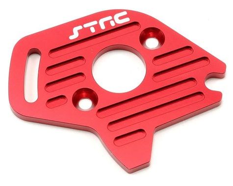 SPTST6890R ST Racing Concepts Alum Heat Sink Finned Motor Plate For Slash 4X4 (Red) SPTST6890R ST Racing Concepts Alum Heat Sink Finned Motor Plate For Slash 4X4 (Red)