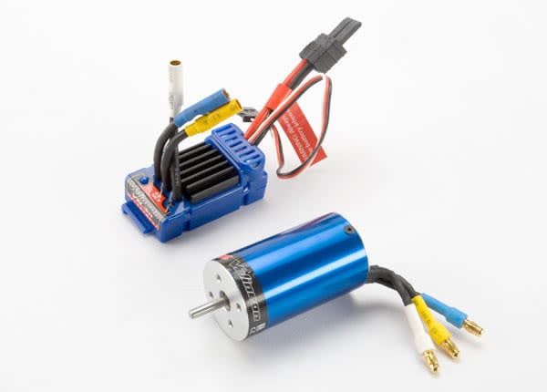 TRA3370 Traxxas 1/16 Velineon Brushless Power System TRA3370 Traxxas 1/16 Velineon Brushless Power System