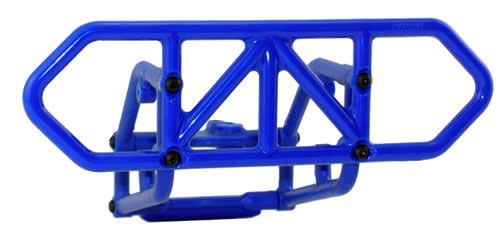 RPM80125 RPM Traxxas Slash 4x4 Rear Bumper-Blue