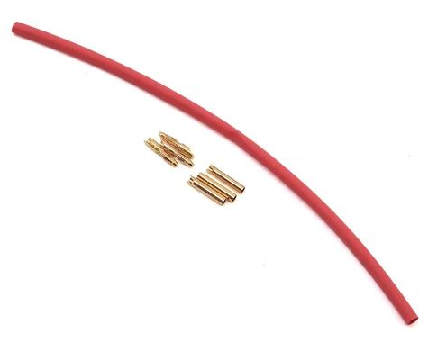 EFLA248 E-Flite Gold Bullet Connector Set, 2mm (3)