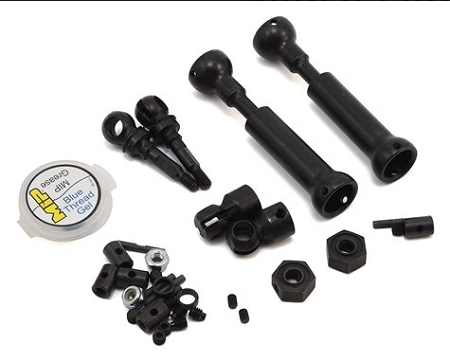 MIP18150 MIP X-Duty CVD Drive Kit, Front, 87mm to 112mm, w/10mm x 5mm Bearing, for Traxxas Stampede/ Slash