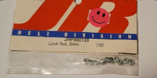 JRP980128 JR Lock Nut, 2mm(10), V5NX