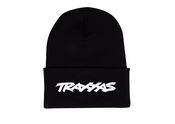 TRA1189 Traxxas Logo Fold Beanie, Black