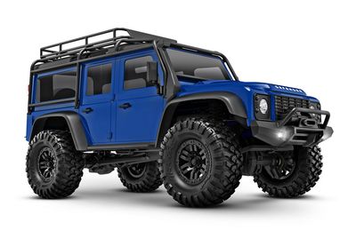 TRA97054-1 Traxxas TRX-4M 4WD Land Rover Defender1/18 