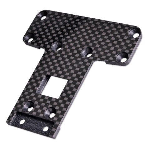 HTCTU0239 Team C Racers Edge Carbon Fiber Rear Chassis Plate (Ball Differential) TS2 & Pro2 SC