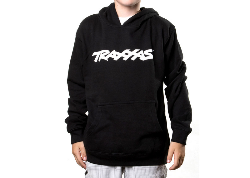TRA1397 Traxxas Logo Hoodie Black Youth