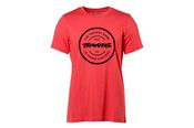 TRA1359 Traxxas Token Tee Heather Red