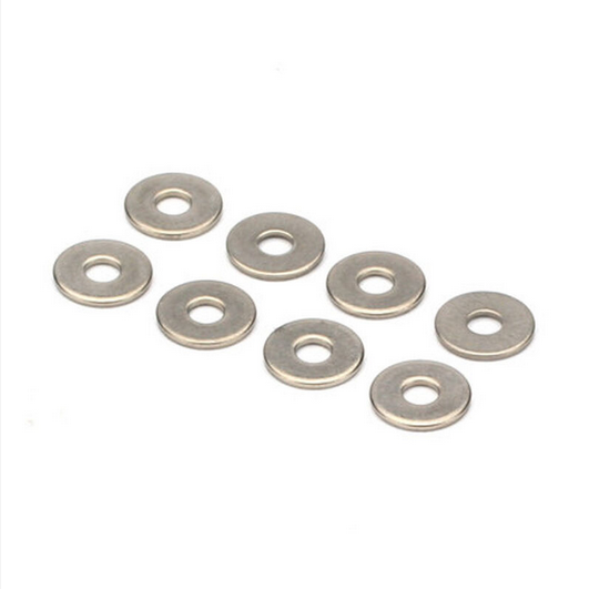 DUB3110 Dubro SS No 6 Flat Washer