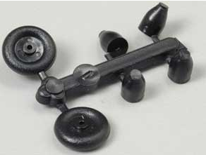 DUB38MTW Dubro 3/8'' Micro Tail Wheel With Retainers
