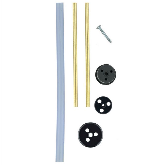 DUB3360 Dubro Replacement Fuel Tank Cap & Fitting 2 24oz Tanks Glow