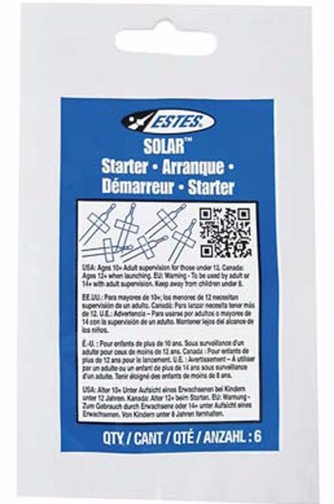 ESTT2302 Estes Solar Model Rocket Starter