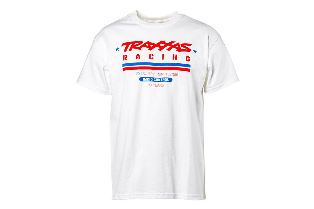 TRA1383 Traxxas Racing White