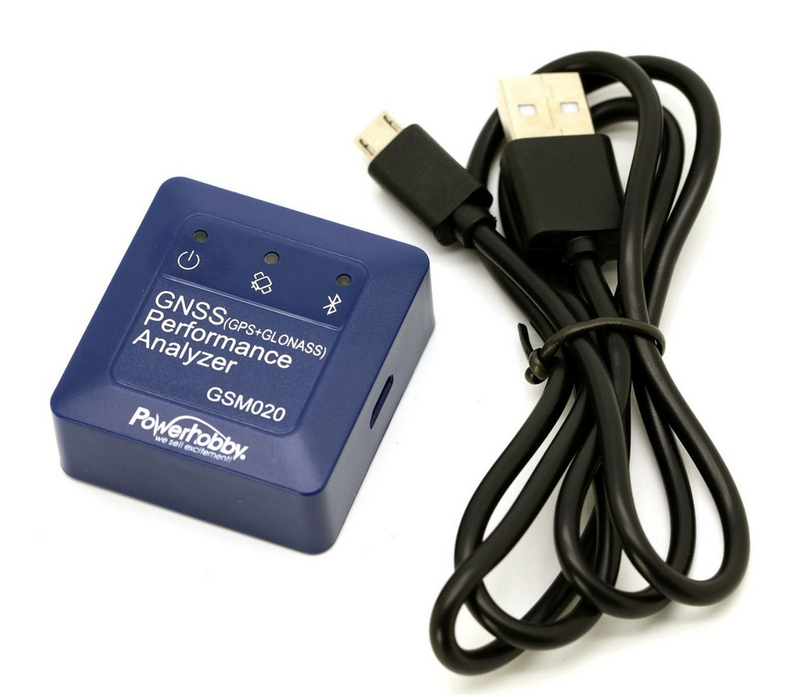 PHGSM020 Power Hobby GPS + GLONASS Performance Analyzer Bluetooth Speed Meter & Data Logger