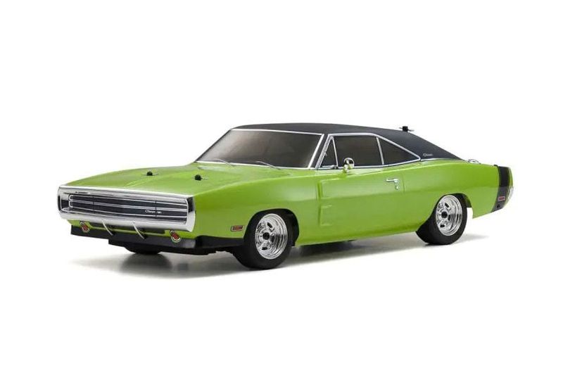 KYO34417 Kyosho Fazer Mk2 FZ02L Readyset, 1970 Dodge Charger, 1/10 EP 4WD RTR