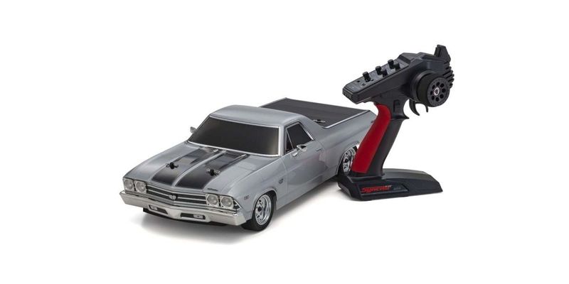 KYO34419 Kyosho  Fazer Mk2 FZ02 1969 Chevy El Camino SS 396, Type 2, 1/10 Electric 4WD