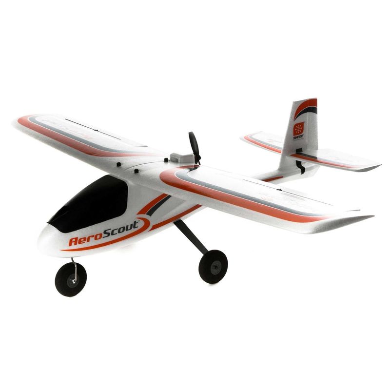 HBZ380001 HobbyZone AeroScout S 2 1.1m RTF Basic with SAFE