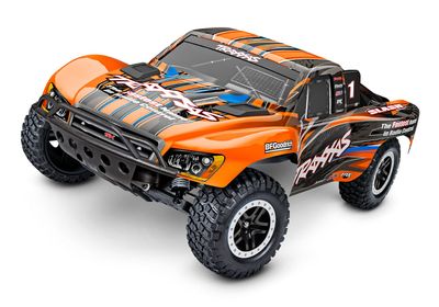 TRA58334-4 Traxxas Slash 2WD BL-2s HD: 1/10 Scale 2WD Short Course Truck TRA58334-4 Traxxas Slash 2WD BL-2s HD: 1/10 Scale 2WD Short Course Truck