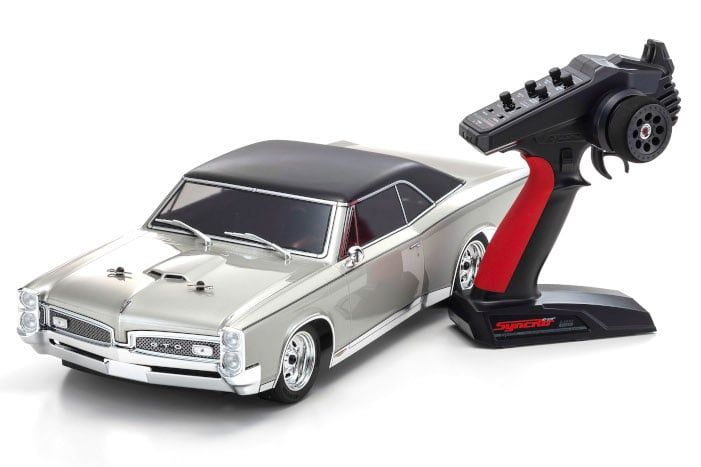 KYO34431 Kyosho Fazer Mk2 FZ02 1967 Pontiac GTO, 1/10 Electric 4WD