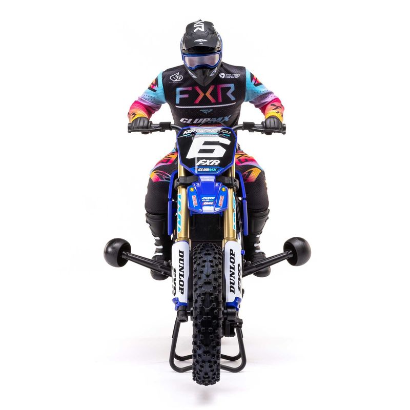  LOS06000 1/4 Promoto-MX Motorcycle RTR