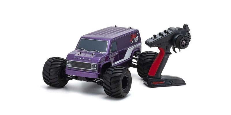 KYO34412 Kyosho 1:10 Electric 4WD FAZER Mk2 FZ02L-BT readyset MAD VAN 
