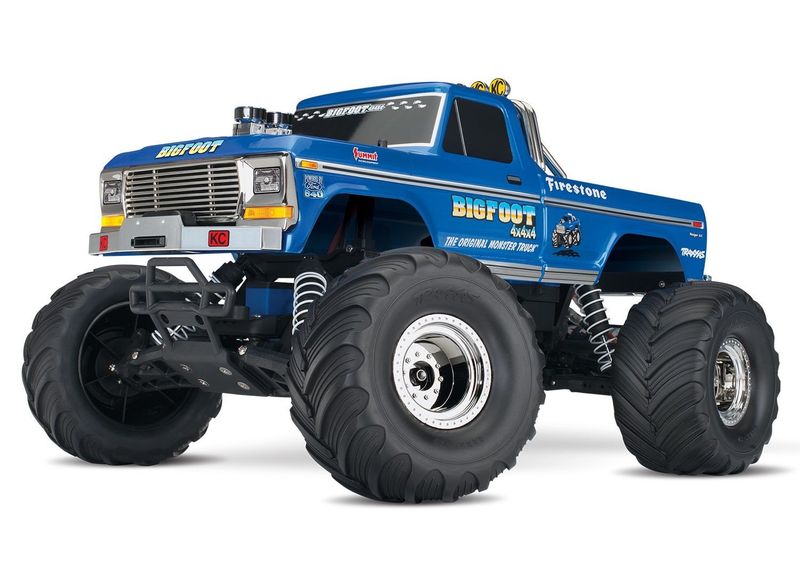 TRA36234-8 Traxxas BIGFOOT No. 1: 1/10 Scale Monster Truck HD w/USB-C