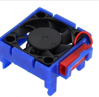 PHBPH3000BLUE Power Hobby Cooling Fan, for Traxxas Velineon VLX-3 ESC, Blue