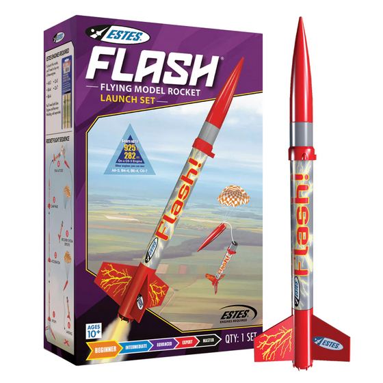 EST1478 Estes Flash Launch Set E2X Easy-to-Assemble