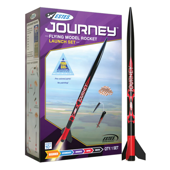 EST1441 Estes Journey Launch Set E2X Easy-to-Assemble