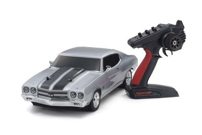 KYO34416 Kyosho Fazer Mk2 1970 Chevy Chevelle SS 454 LS6, 1/10 EP RTR
