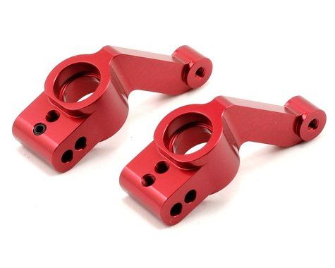 SPTST1952R ST Racing Concepts Aluminum Rear Hub Carriers For Slash 4X4 (Red)