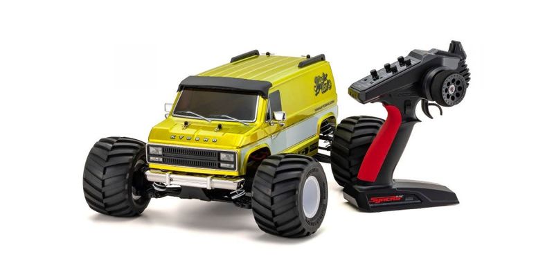 KYO34491 Kyosho 1:10 4WD FAZER Mk2 FZ02L MAD VAN VE-BT Series readyset 