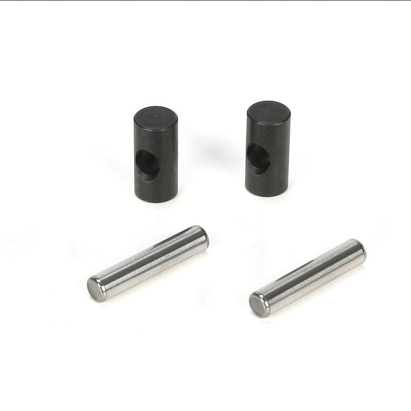 LOSB3217 Losi CV Joints & Pins (2):5IVE-T, MINI WRC