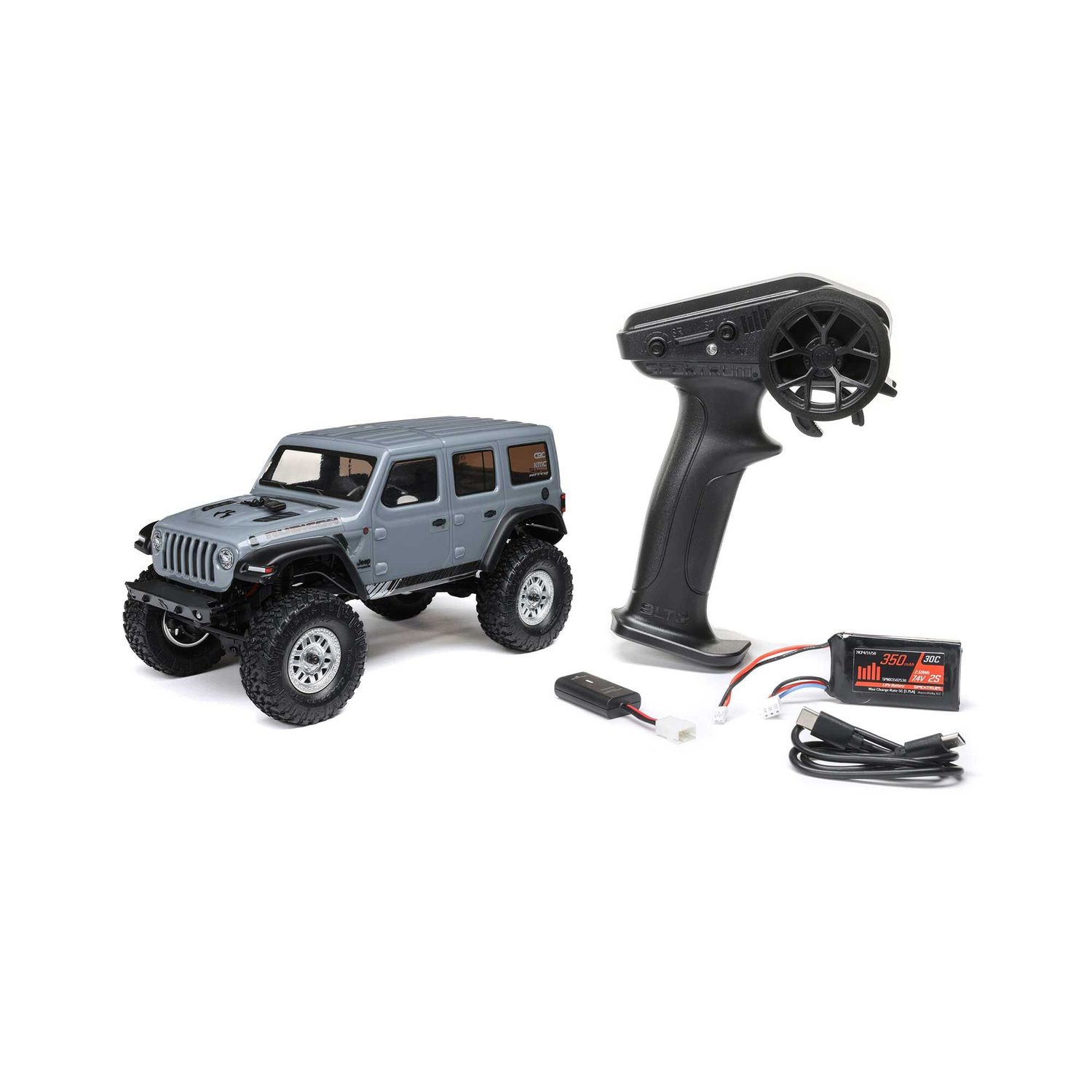 AXI00002V3 Axial SCX24 2019 Jeep Wrangler JLU CRC 1/24 4WD-RTR
