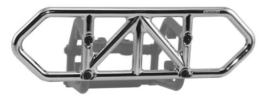 RPM80123 RPM Traxxas Slash 4x4 Rear Bumper-Chrome