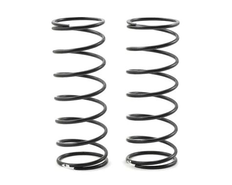 TLR253006 Team Losi Racing Front Spring, 10.1 lb Rate, White: 5IVE B