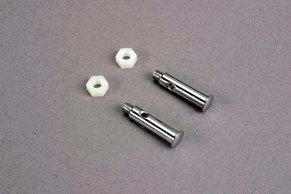 TRA2437 Traxxas Front axles (2)