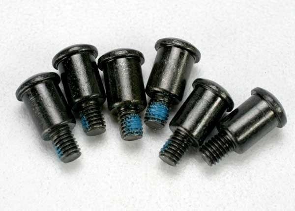 TRA3966 Traxxas Shoulder screws, 3x10mm (6) (with threadlock)